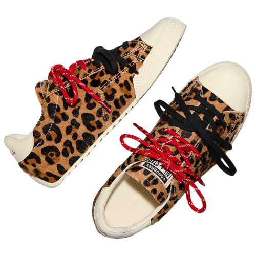 Converse Chuck Taylor Lo Leopard Pony Hair